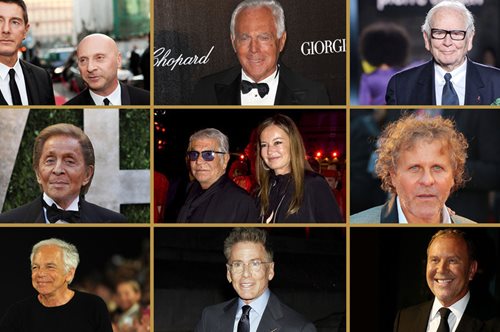 Αυτοί είναι οι 10 πλουσιότεροι άντρες σχεδιαστές μόδας 