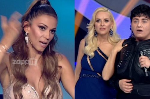 «Δεν μ…νί». Η ακαταλαβίστικη ατάκα της Κοκκίνου και η απάντηση του Μουτσινά: «Το επίπεδό σου;»