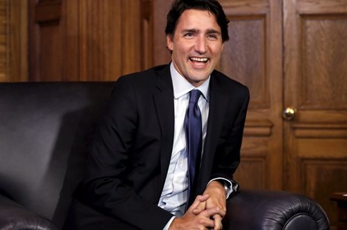 Τζάστιν Τριντό: «Θα μεγαλώσω τους γιους μου ως φεμινιστές» 