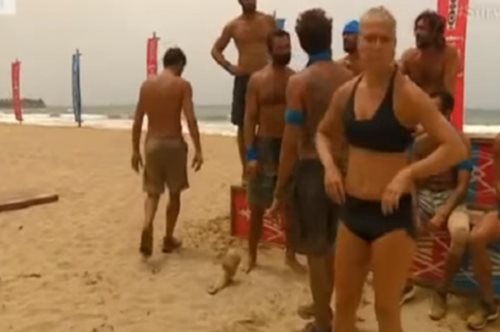 Survivor: Η σκηνή Έλληνα παίκτη που «έκοψε» το τουρκικό κανάλι από το χθεσινό αγώνισμα