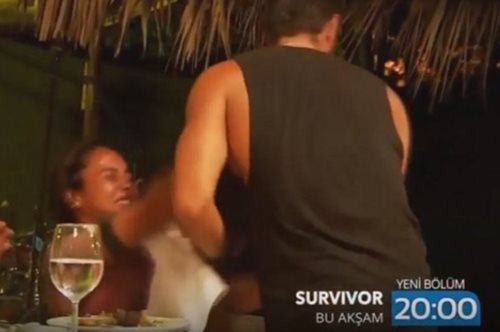 Το χαστούκι της τουρκάλας παίκτριας στον Κωνσταντίνο Βασάλο