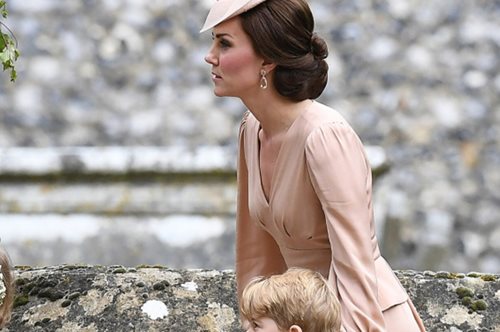 Η αταξία του πρίγκιπα George στον γάμο της Πίπα Μίντλετον που έκανε έξαλλη την Kate