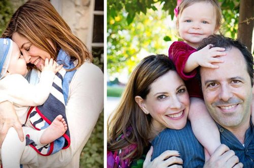 Μία γυναίκα που έγινε μητέρα στα 53 της στέλνει μήνυμα σε όλες όσες πιστεύουν ότι είναι πια αργά