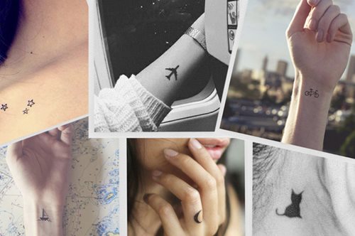 21 ιδέες για μικροσκοπικά τατουάζ που θα λατρέψετε