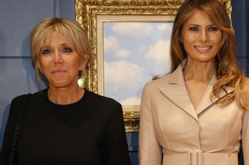 Συγκρίνοντας το στυλ της Μπριζίτ με της Μελάνια. Γαλλικός αέρας Vs αμερικανικού 