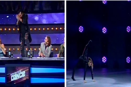 H χορογραφία που έκανε τους κριτές να ανέβουν στο τραπέζι του So you think you can dance