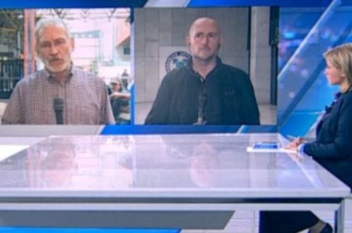 Η Ελένη Λουκά διέκοψε το δελτίο του ΣΚΑΙ. Η αντίδραση της Σίας Κοσιώνη