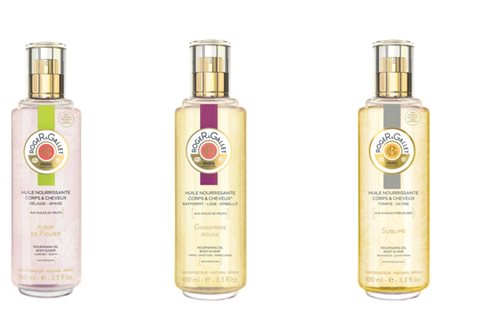 Θρέψη και Ενυδάτωση με τα έλαια της Roger&Gallet