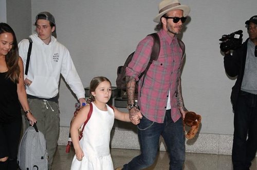 H νέα φωτογραφία του David Beckham με την κόρη του προκάλεσε αντιδράσεις
