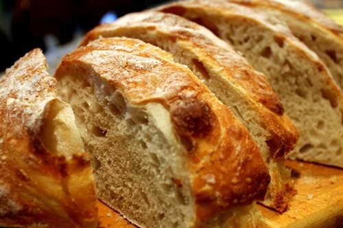 Αυτό είναι το απλό και εύκολο ψωμί που μπορείς να φτιάξεις στο σπίτι με ένα συστατικό - έκπληξη