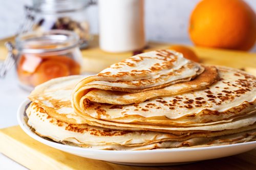 Πώς θα φτιάξεις ελαφριές και υγιεινές κρέπες με βρώμη αντί για αλεύρι