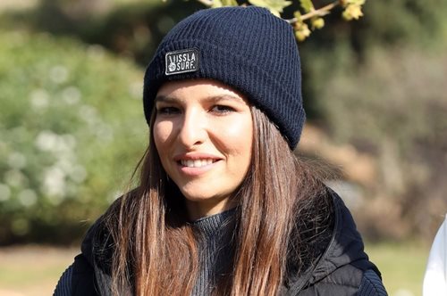 Η Εριέττα Κούρκουλου σε μία σπάνια εμφάνιση με τον σύζυγό της