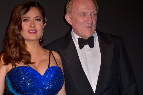 «Είσαι τα πάντα για μένα»: H Σάλμα Χάγιεκ λατρεύει την 14χρονη κόρη της, Βαλεντίνα