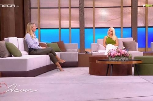 Ελεονώρα Μελέτη σε Μενεγάκη: Εύχομαι να έρθει η ώρα που θα «ξεβρακωθούν» πρόσωπα της τηλεόρασης