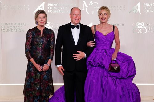 Χωρίς τη Σαρλίν αλλά με τη Σάρον: Tι συμβαίνει με τον πρίγκιπα Αλβέρτο και τη σταρ του Hollywoοd;