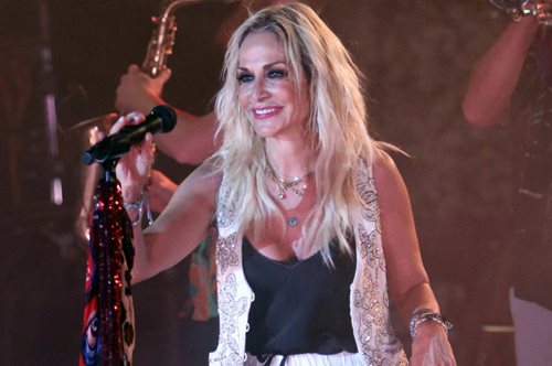 Ο χορός της Άννας Βίσση με τον πρίγκιπα Αλβέρτο επί σκηνής