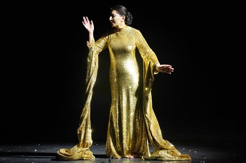 Θερμό χειροκρότημα για τη Μαρίνα Αμπράμοβιτς  στην πρεμιέρα των 7 θανάτων της Μαρίας Κάλλας  