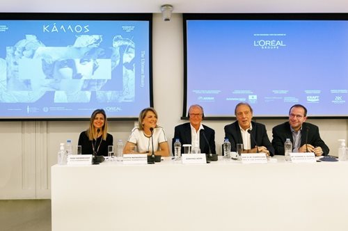 Η L'ORÉAL υποστηρίζει μία εμβληματική έκθεση για την ομορφιά στην αρχαία Ελλάδα 