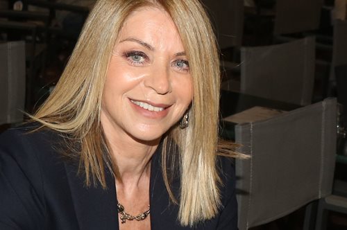 Η Έλλη Στάη θα γίνει σε λίγους μήνες γιαγιά για δεύτερη φορά