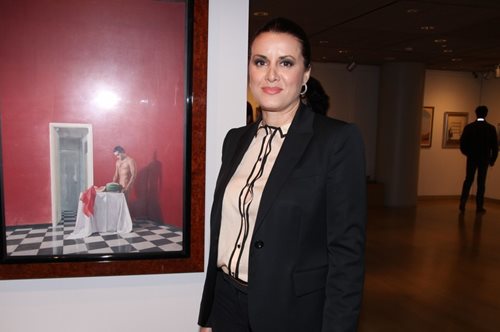 Είχαμε να τη δούμε χρόνια: Η Άννα Δρούζα σε μία πολύ σπάνια εμφάνιση