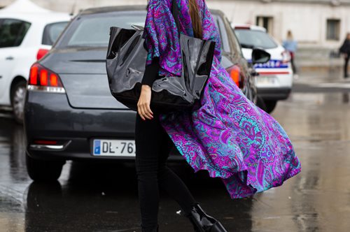 «Από τότε που κράτησα αυτή την τσάντα δεν θέλω να αγοράσω καμία άλλη στη ζωή μου»