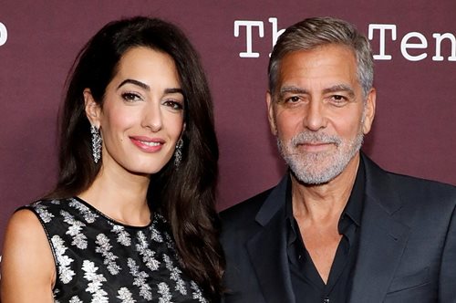 Γιατί όλοι μιλούν για το φόρεμα της  Αμάλ Κλούνεϊ σε χθεσινή της εμφάνιση; 