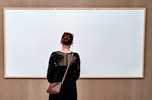 «Πάρε τα λεφτά και τρέξε»: Καλλιτέχνης παίρνει 83.000 δολάρια, επιστρέφει με δύο κένους καμβάδες