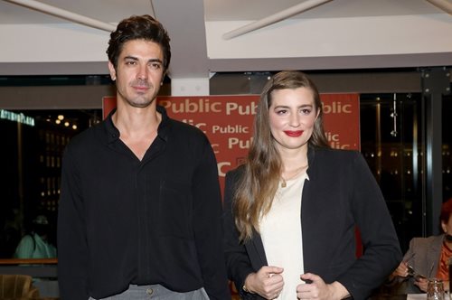 Δημήτρης Γκοτσόπουλος – Μαρία Κίτσου: Η κοινή εμφάνιση σε παρουσίαση βιβλίου