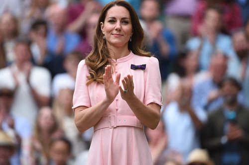 Η εμφάνιση της Κέιτ Μίντλετον με φόρεμα Zara που έχει ξαναφορέσει