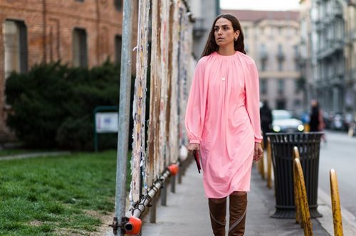 10 φορέματα που ταιριάζουν τέλεια με platform shoes