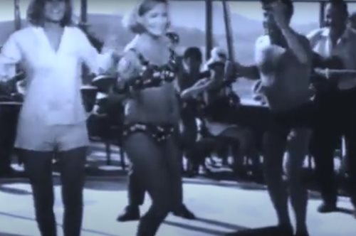 Η φωτογραφία – ντοκουμέντο από τον γάμο του Κώστα Βουτσά με την Έρρικα Μπρόγιερ