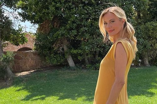 Η Ζέτα Μακρυπούλια φόρεσε τα πιο σέξι Zara outfit δύο μέρες στη σειρά