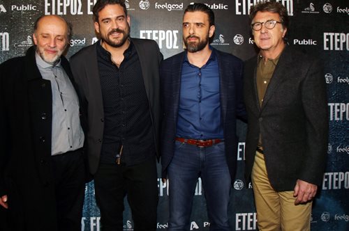 H σπάνια εμφάνιση του Σωτήρη Τσαφούλια με την γυναίκα της ζωής του, Άννα Μενενάκου