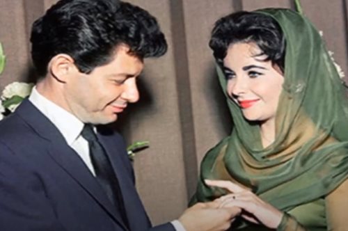 Ο Έντι Φίσερ παράτησε την σύζυγό του για την καλύτερή της φίλη, Ελίζαμπεθ Τέιλορ