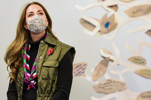 H Kate Middleton σας δείχνει πώς να φορέσετε το must-have κομμάτι της σεζόν