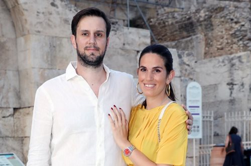 Η Αναστασία Καίσαρη μας δείχνει την 11 μηνών κορούλα της