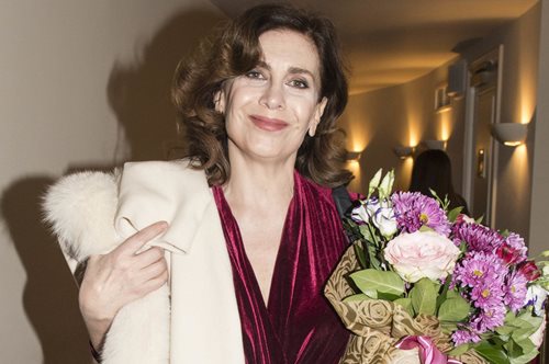 Η Κατερίνα Διδασκάλου με casual εμφάνιση δίπλα στην κόρη της Φλώρα