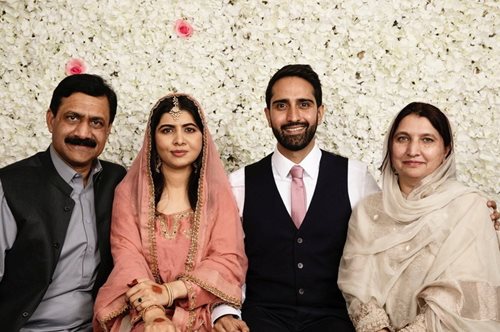 Η Μαλάλα Γιουσαφζάι παντρεύτηκε τον αγαπημένο της 