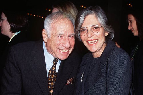 Για τον Μελ Μπρουκς η ζωή χωρίς την Αν Μπάνκροφτ δεν θα είναι ποτέ ξανά εύκολη