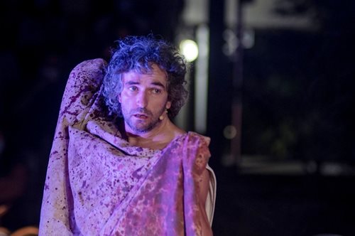 «Αποχώρησα από την παράσταση γιατί δεν ήθελα να παίζω μόνο για εμβολιασμένους»