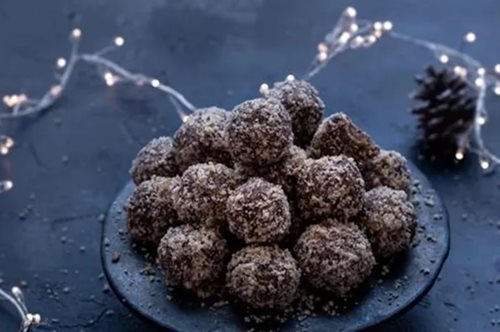 Μελομακάρονα χωρίς ψήσιμο, χωρίς αλεύρι, χωρίς ζάχαρη