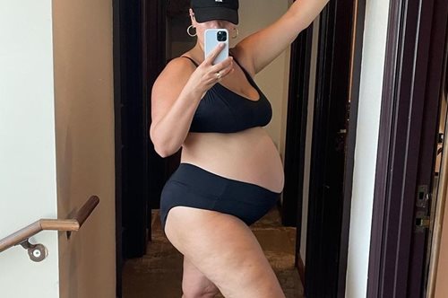 «Έκανα δίδυμα και δεν είχα καθόλου ραγάδες. Ελπίζω να μην επηρεάσει την καριέρα σου»