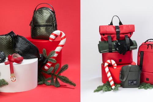 Η χριστουγεννιάτικη συλλογή της Carpisa είναι ό, τι θέλω να βρω κάτω από το δέντρο μου φέτος