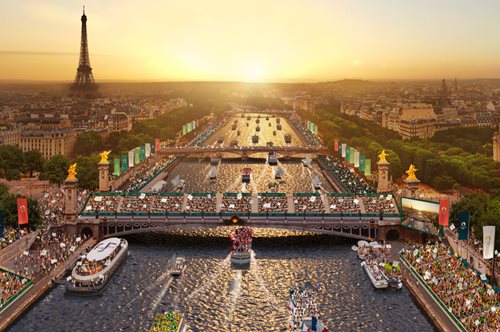 Πρωτότυπη και φαντασμαγορική αναμένεται η Τελετή Έναρξης των Ολυμπιακών Αγώνων του 2024 στο Παρίσι
