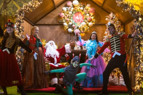 4 λόγοι που φέτος τα Χριστούγεννα θα πάμε οικογενειακώς στο Kidom του Allou! Fun Park