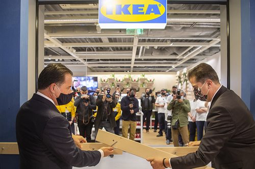 Νέο κατάστημα ΙΚΕΑ «νέας γενιάς» στο The Mall Athens
