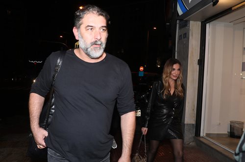 Ο Βασίλης Μπισμπίκης μας δείχνει τον 8 ετών γιο του