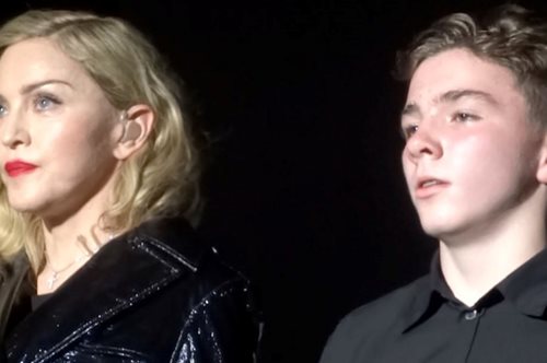 Madonna | Ο γιος της Rocco Ritchie πουλάει δικά του έργα τέχνης για χιλιάδες δολάρια με ψευδώνυμο