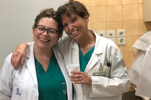 Χριστούγεννα στον Ευαγγελισμό: Οι φωτογραφίες της κορυφαίας χειρουργού Καλλιόπης Αθανασιάδη