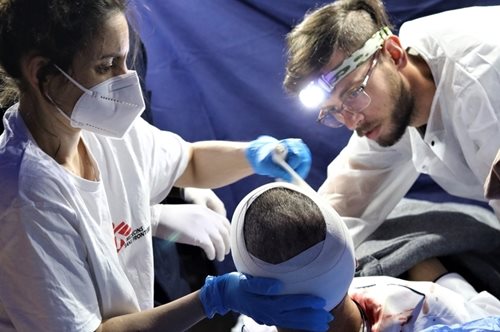 Οι εικόνες της χρονιάς μέσα από τον φακό των Γιατρών Χωρίς Σύνορα